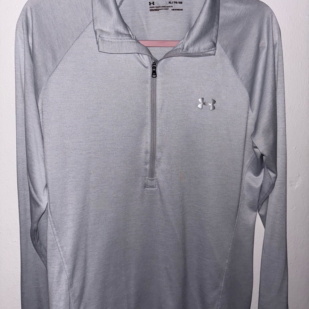 Under Armour half zip